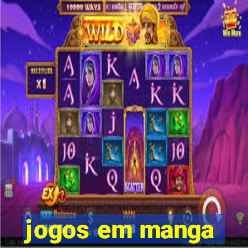 jogos em manga